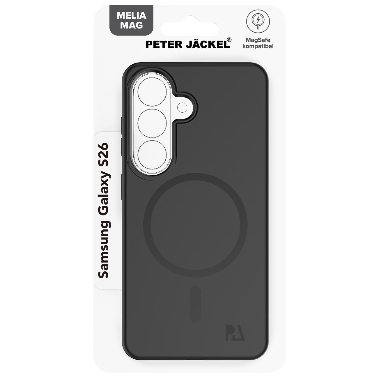Back Cover Melia Mag Samsung S26 5G Black