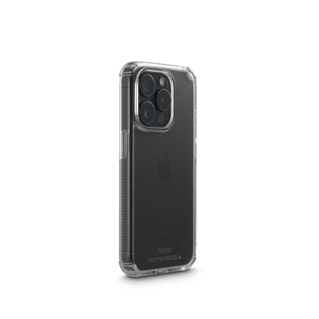 Extreme Protect D30 Case für IPhone 15 Pro clear
