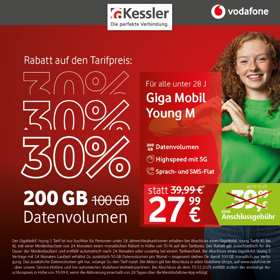 GigaMobil Young M Angebot