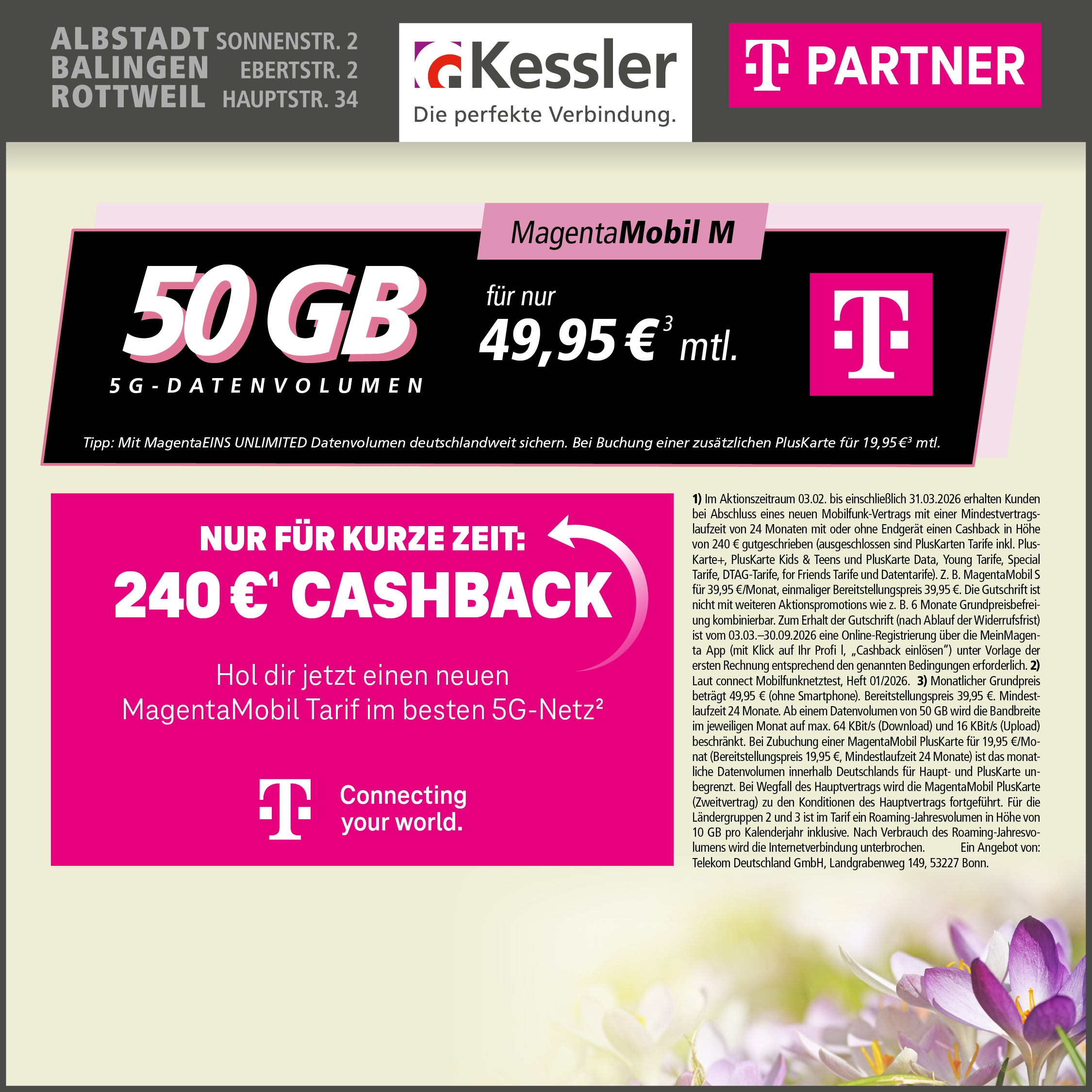 Magenta Mobil M mit Apple iPhone 16