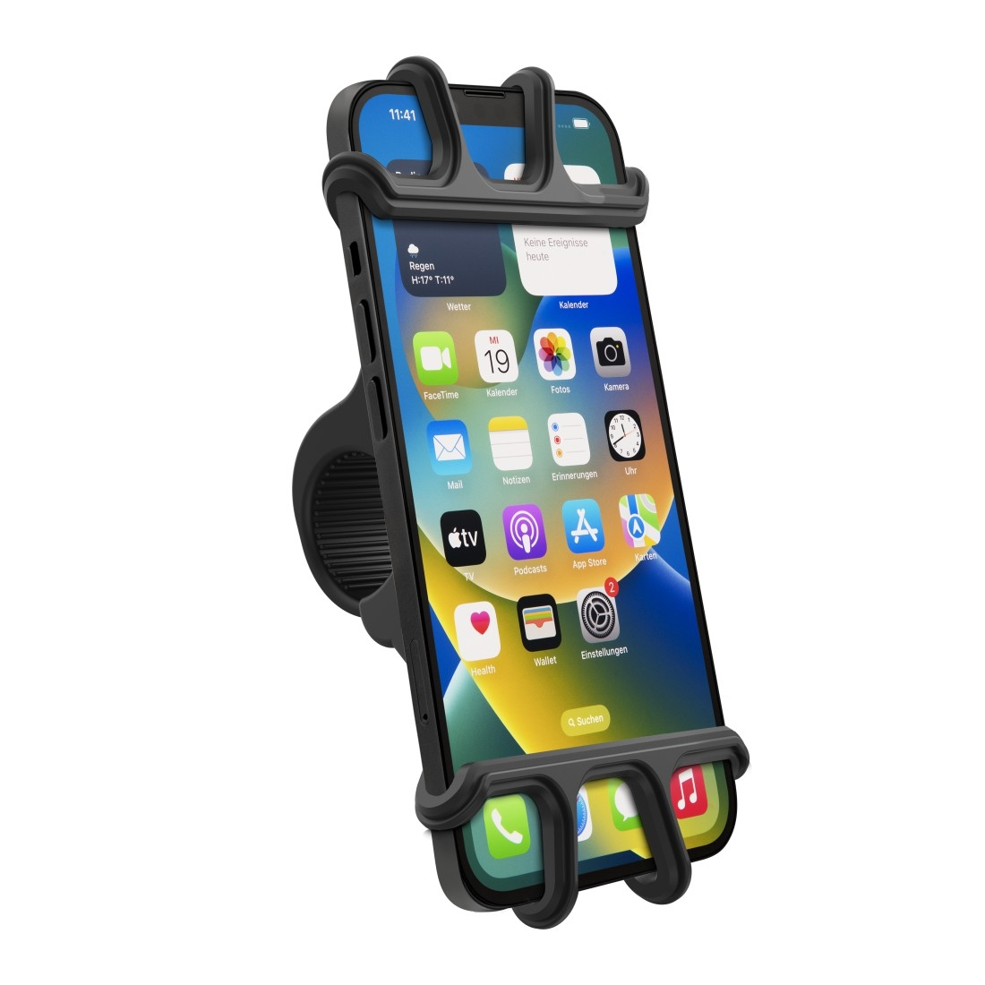 Fahrrad-Handyhalterung "Flexible", universal