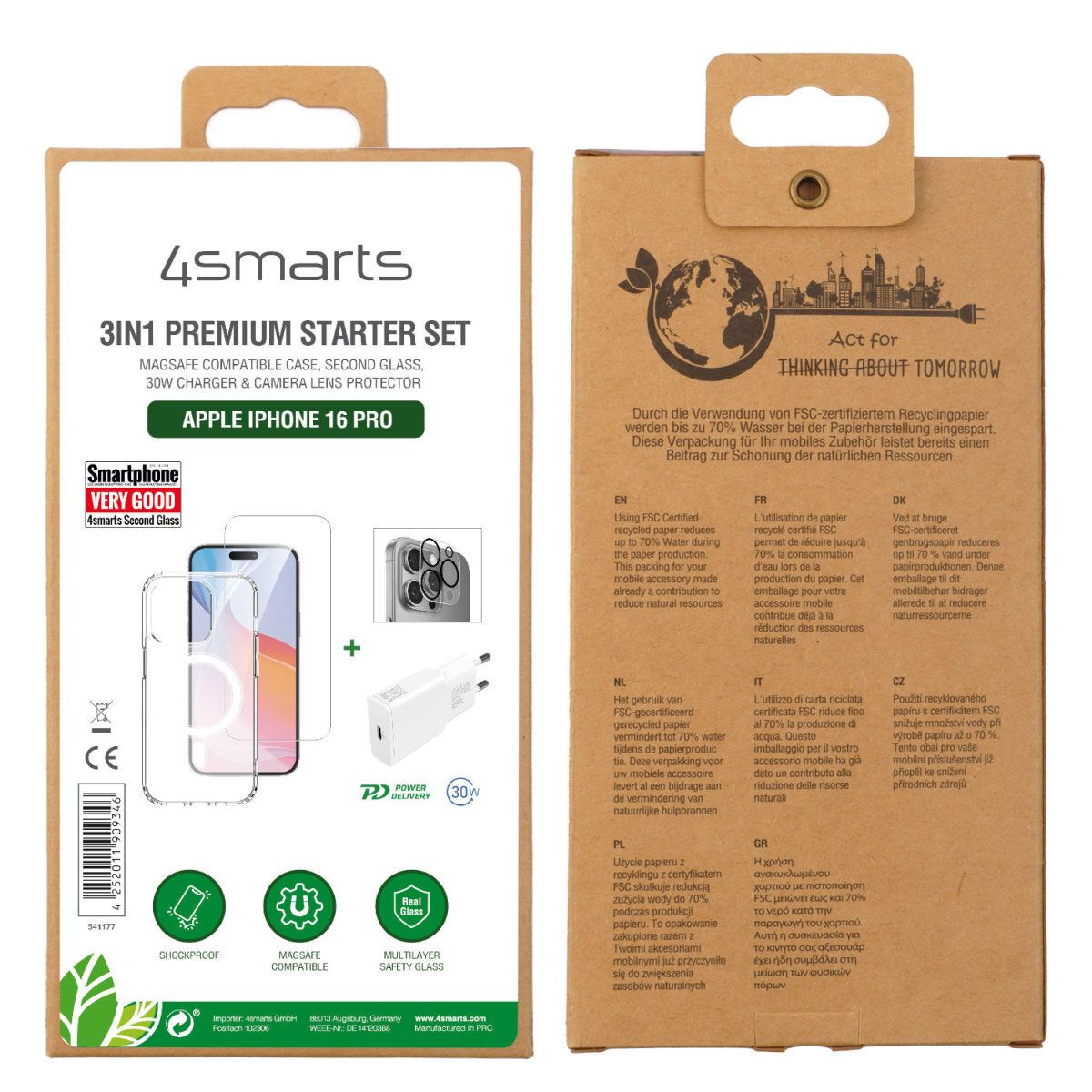 3in1 Starter Set iPhone 16 Pro MagSafe
