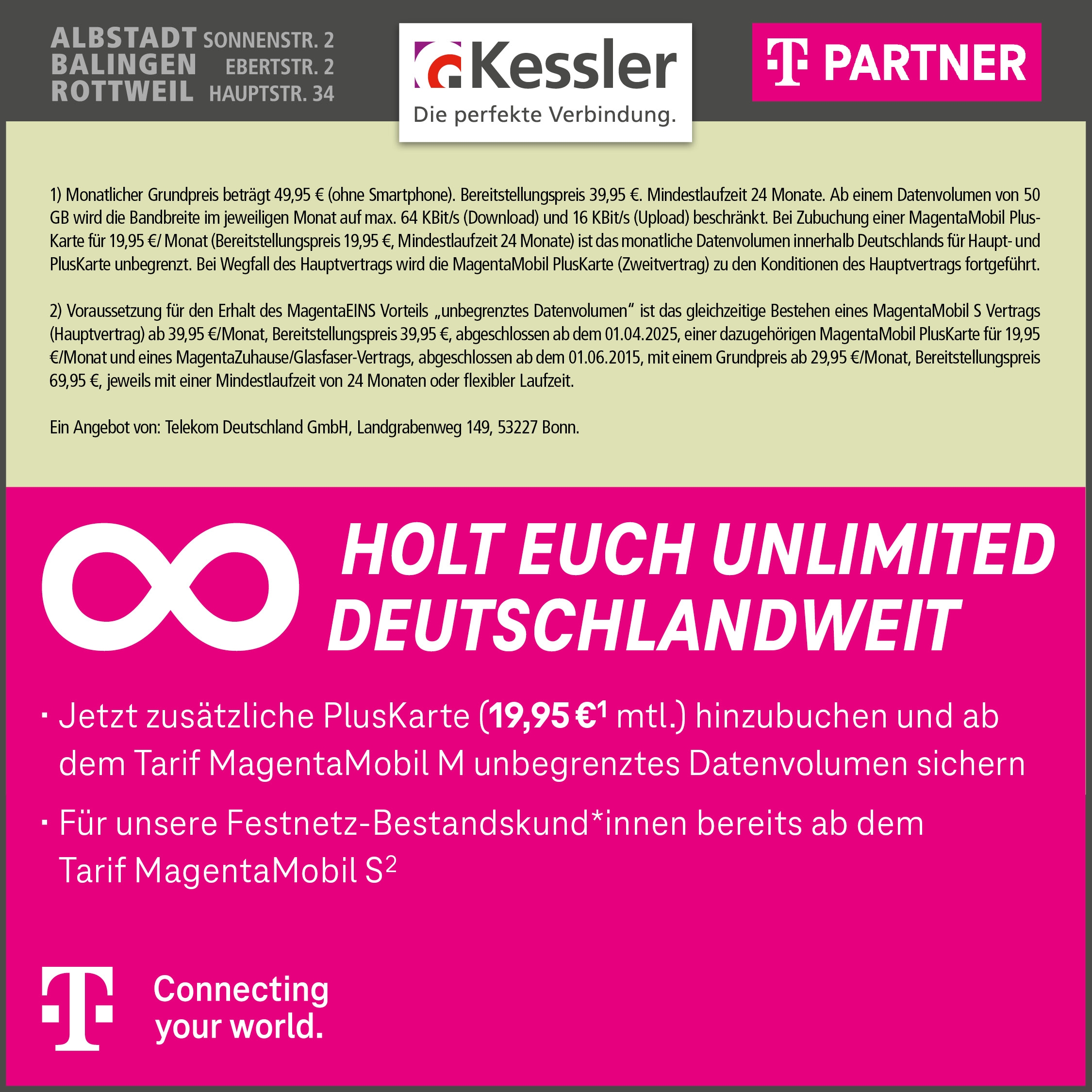 MagentaMobil PlusKarte Unlimited