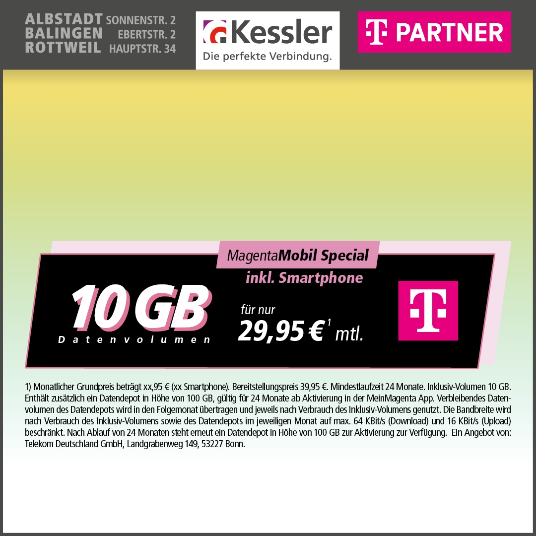 MagentaMobil Special mit Google Pixel 10a