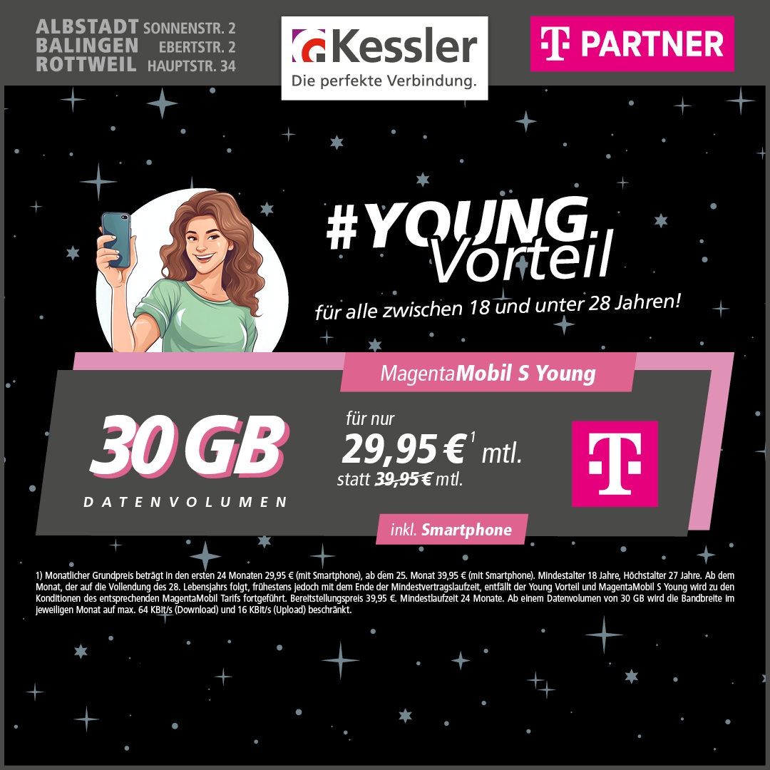 MagentaMobil S Young Samsung mit Galaxy S25 FE