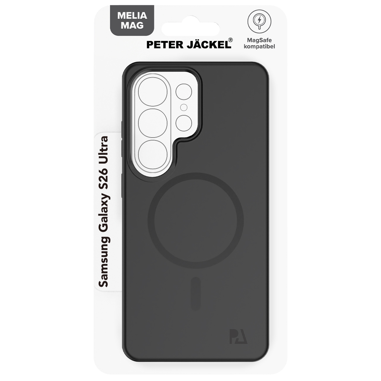 Back Cover Melia Mag Samsung S26 Ultra 5G Black
