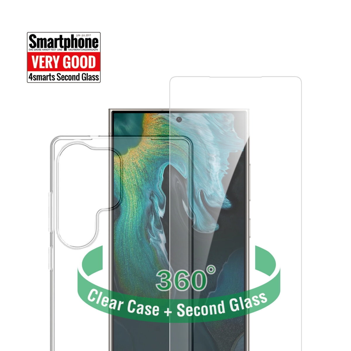 360° Protection Set Galaxy S25 Ultra