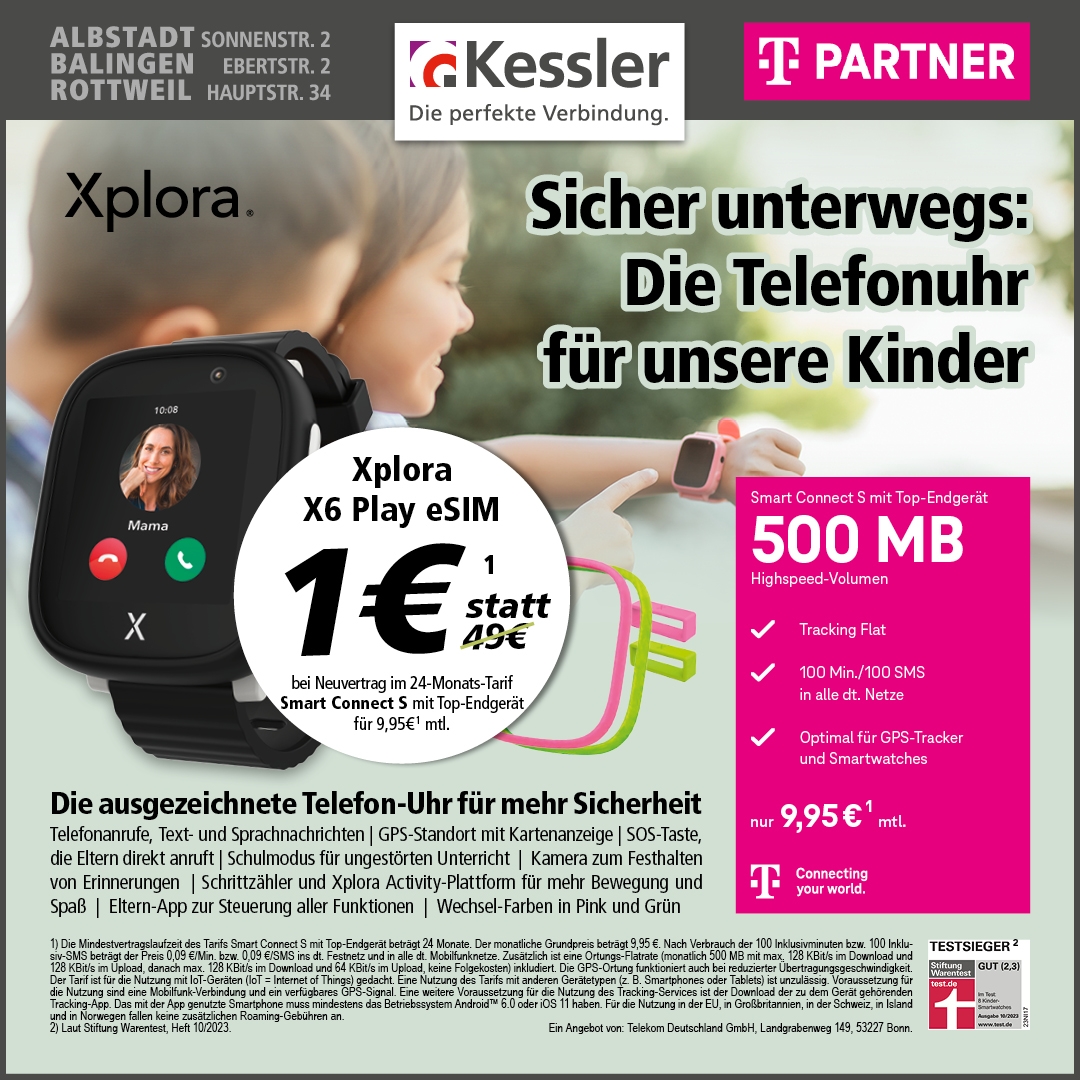 Xplora SmartWatch für Kinder