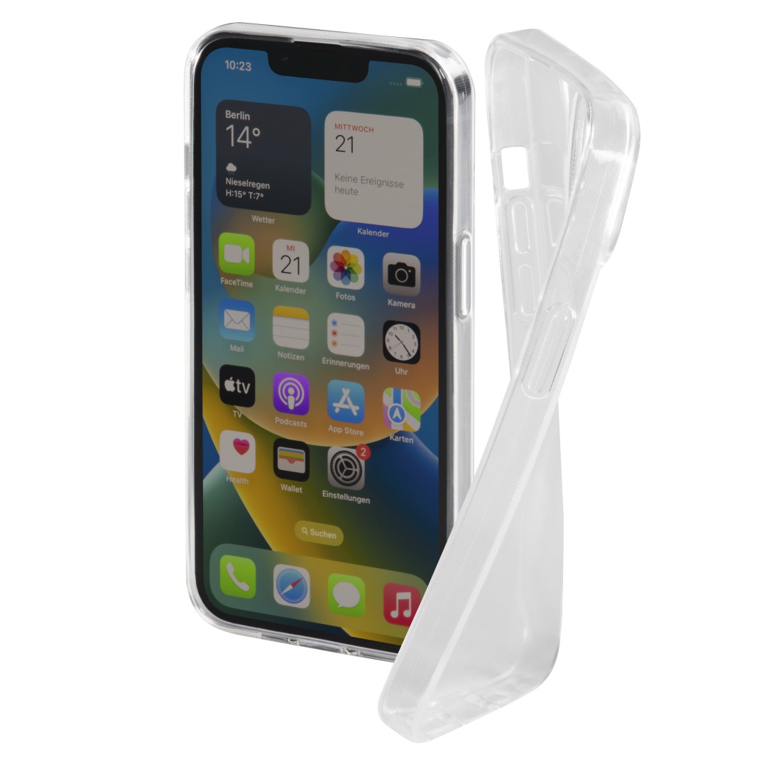 Crystal Clear Case iPhone 14