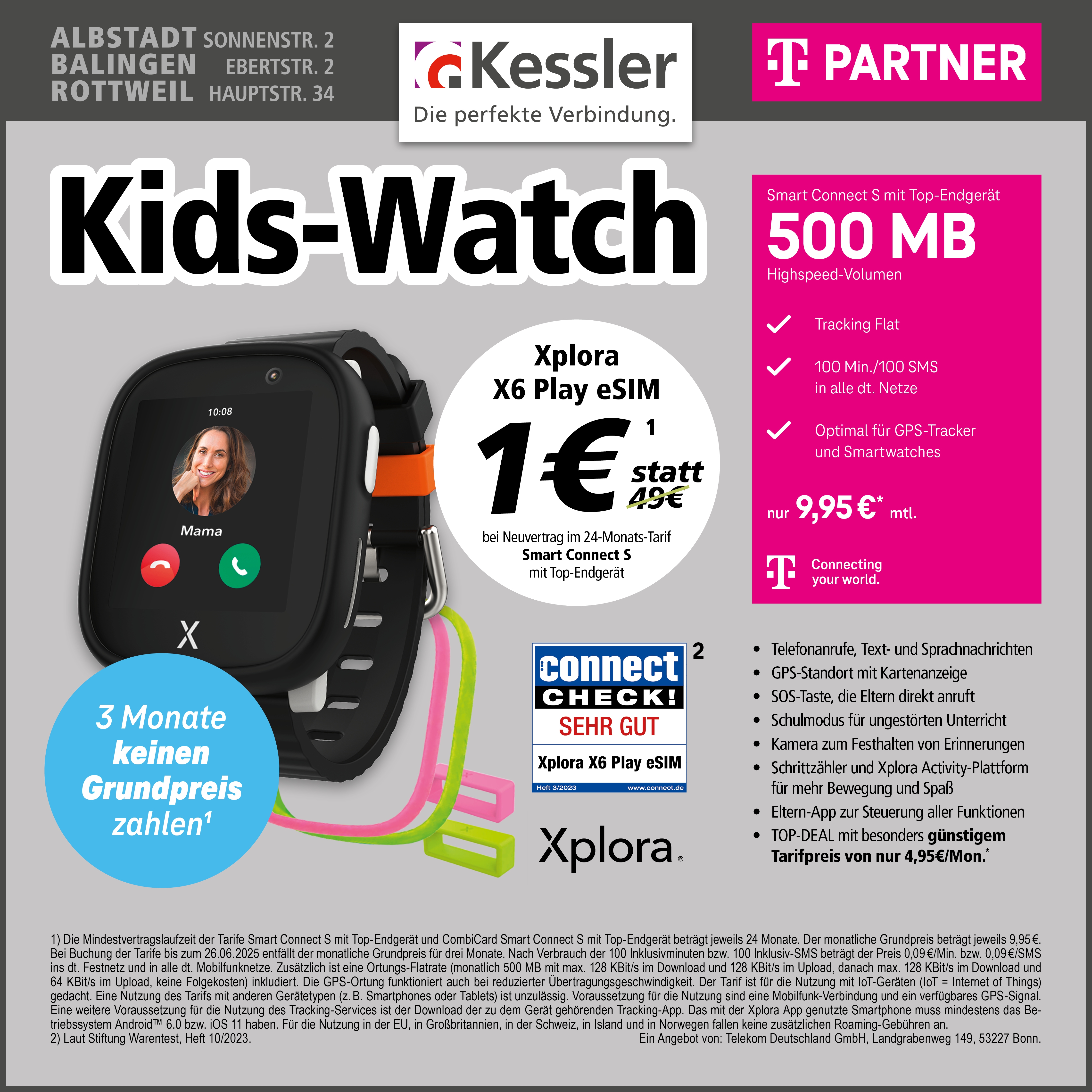 Xplora SmartWatch für Kinder