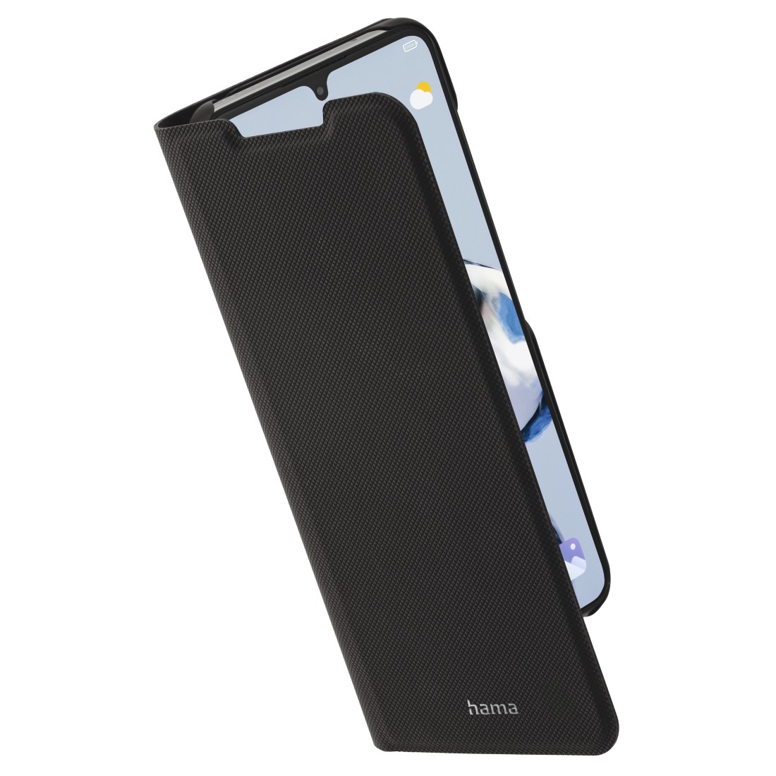 Booklet Slim Pro für Xiaomi 12T Pro black