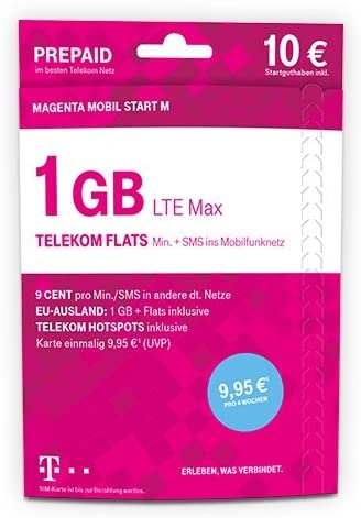 T-Mobile MagentaMobil Prepaid M