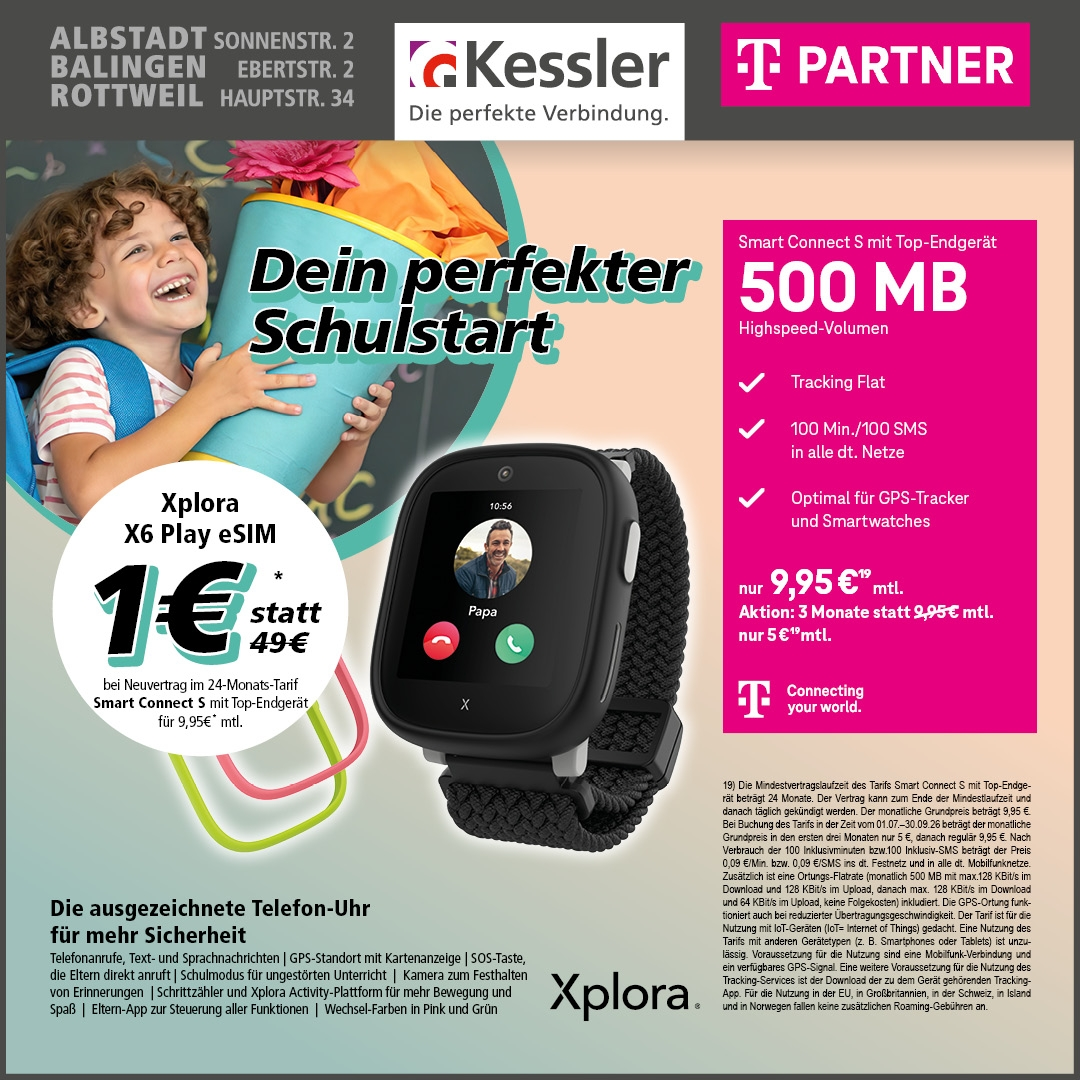 Xplora SmartWatch für Kinder