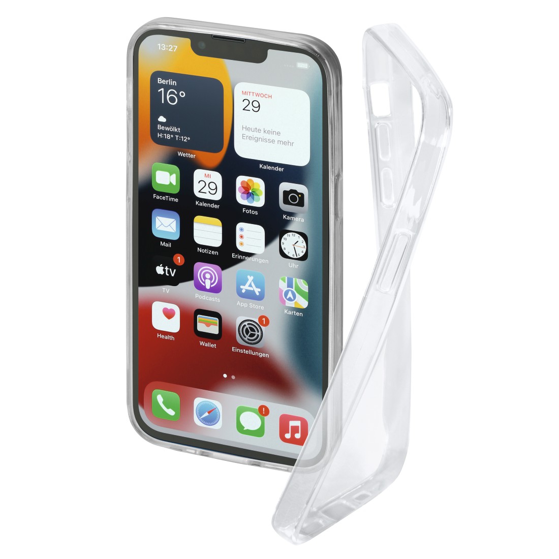 Cover "Crystal Clear" für Apple IPhone 13 clear