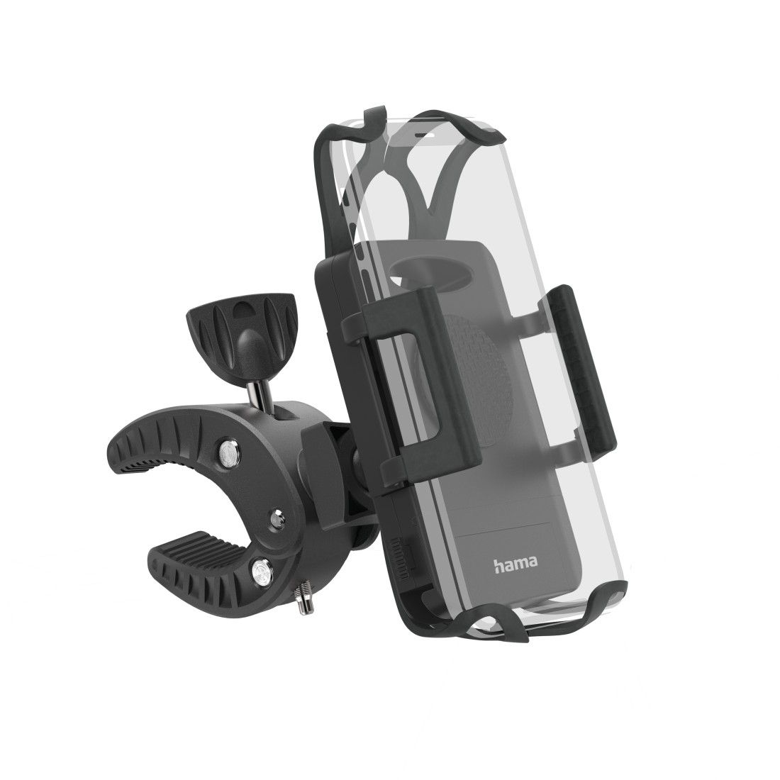 Fahrrad-Handyhalterung "Strong", 360 Grad drehbar