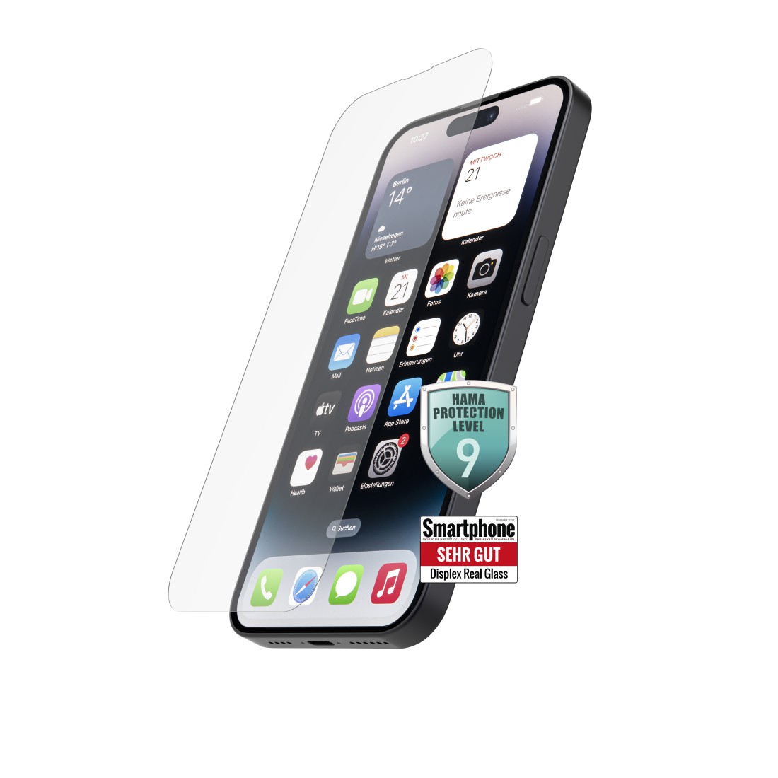 Premium Crystal Glass iPhone 14 Pro Max