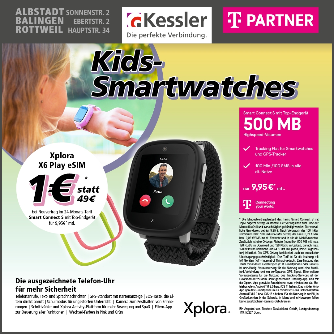 Xplora SmartWatch für Kinder
