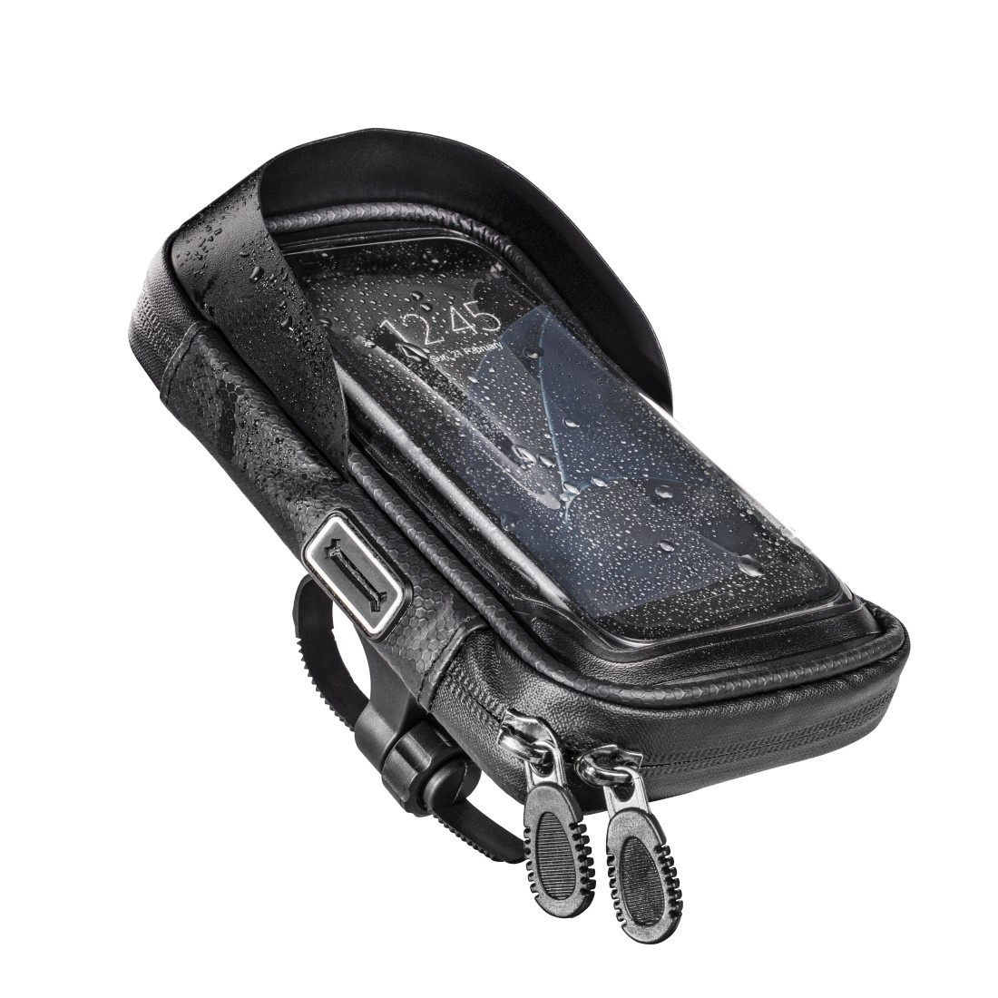Handy Fahrrad-/Motorrad-Tasche, wasserabweisend