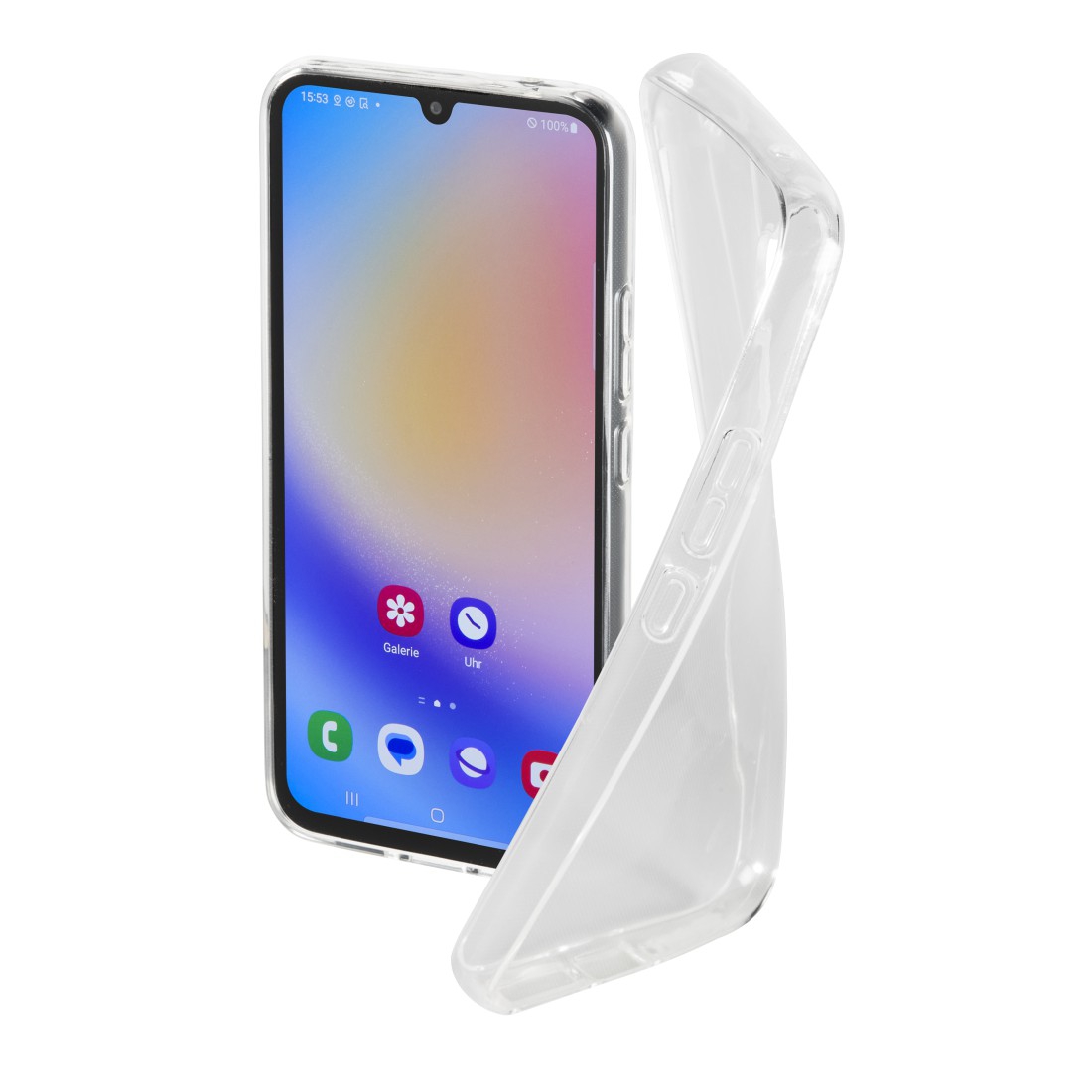 Cover "Crystal Clear" für Samsung A34 clear