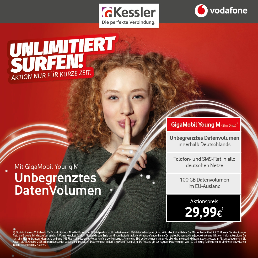 GigaMobil Young M Angebot