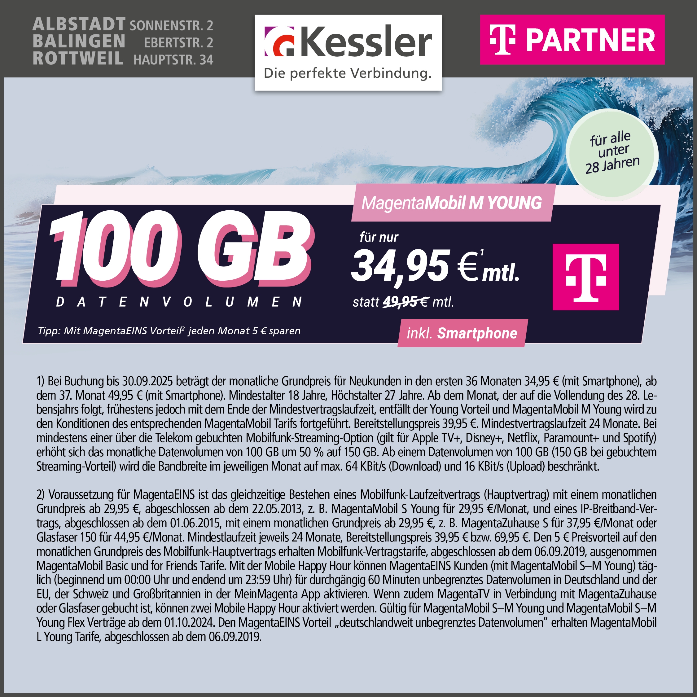 MagentaMobil M Young Samsung mit Galaxy S25