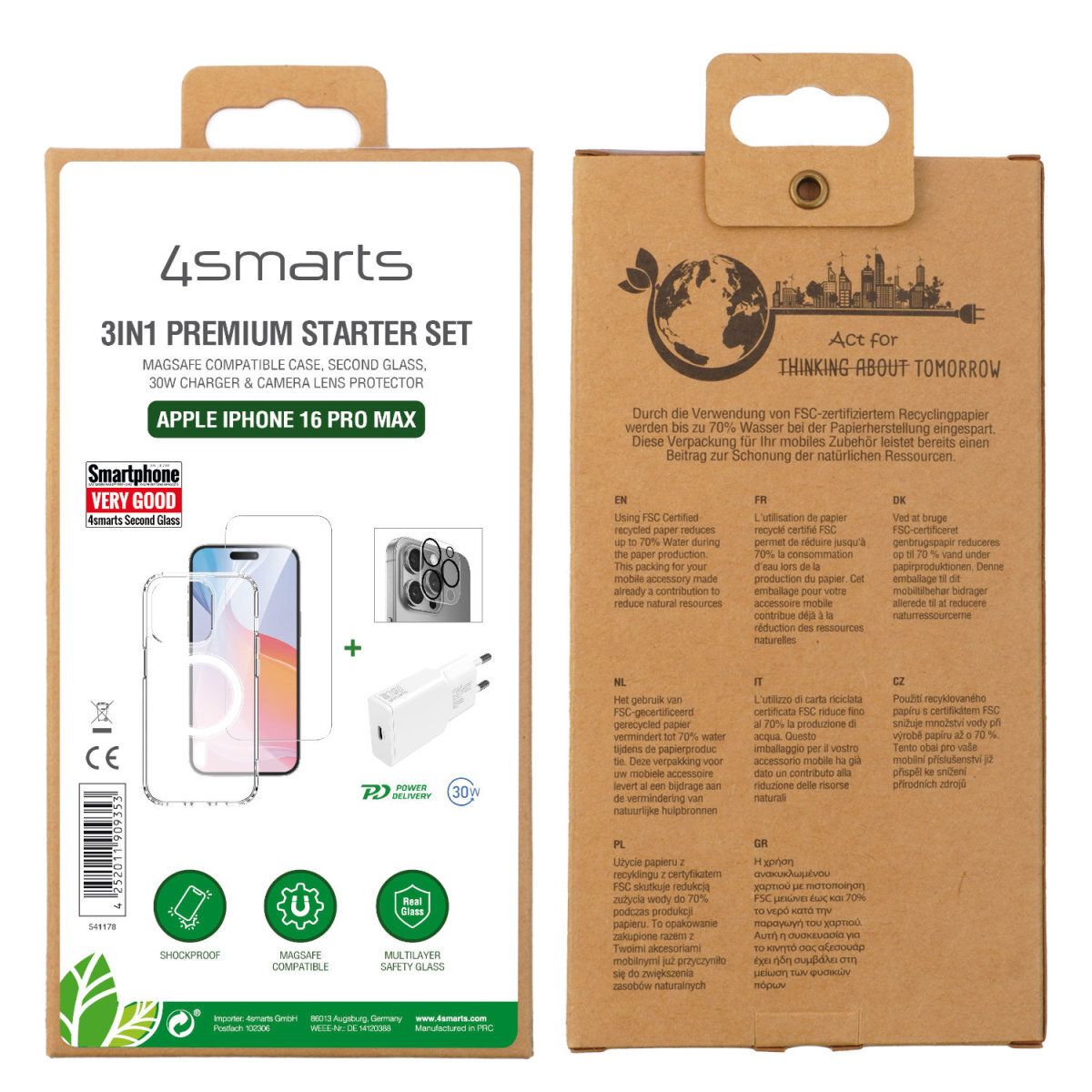 3in1 Starter Set iPhone 16 Pro Max MagSafe