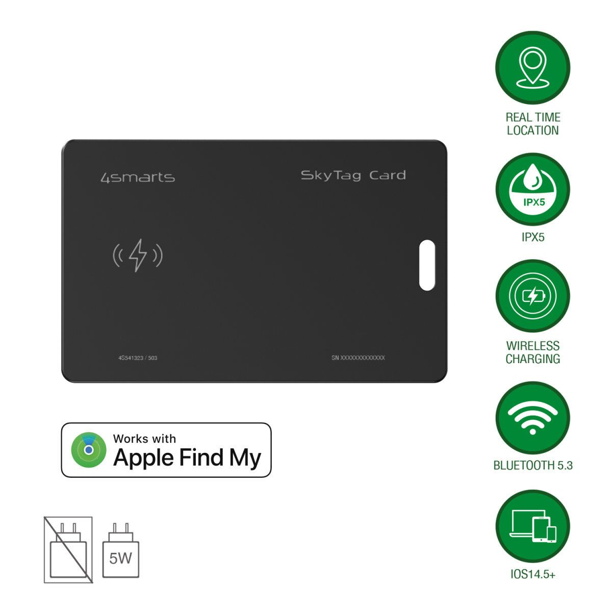 SkyTag Card ReCharge Standort Finder