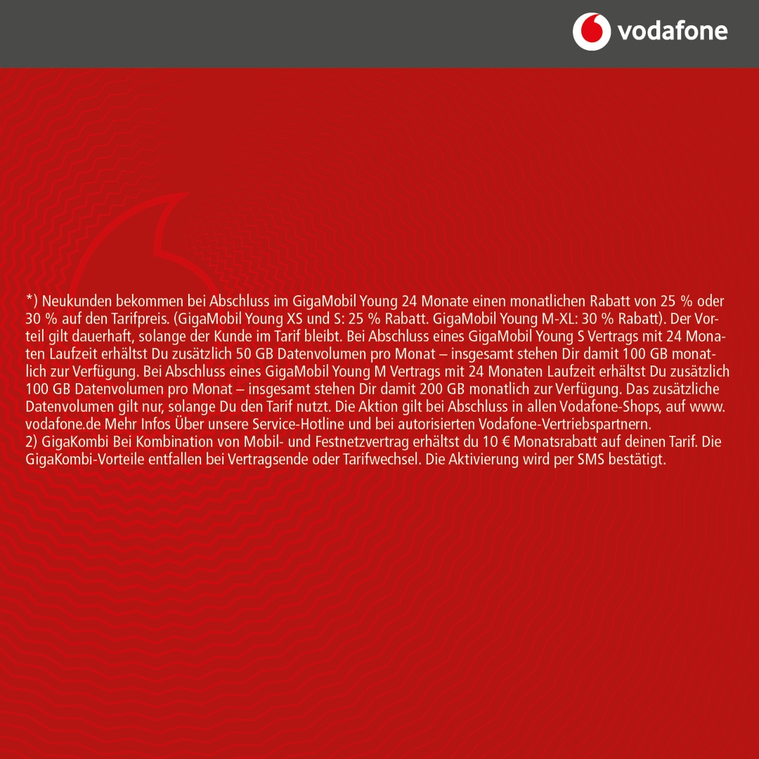 GigaMobil Young S Angebot