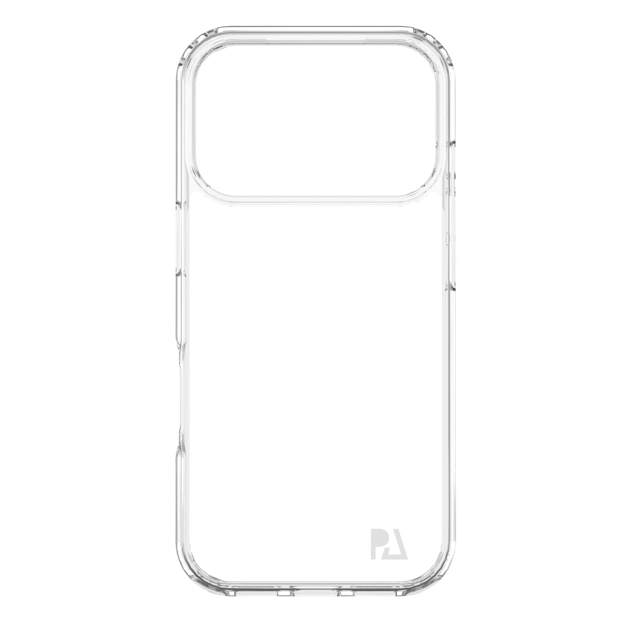 Back Cover Pure Plus Apple iPhone 17 Pro Clear