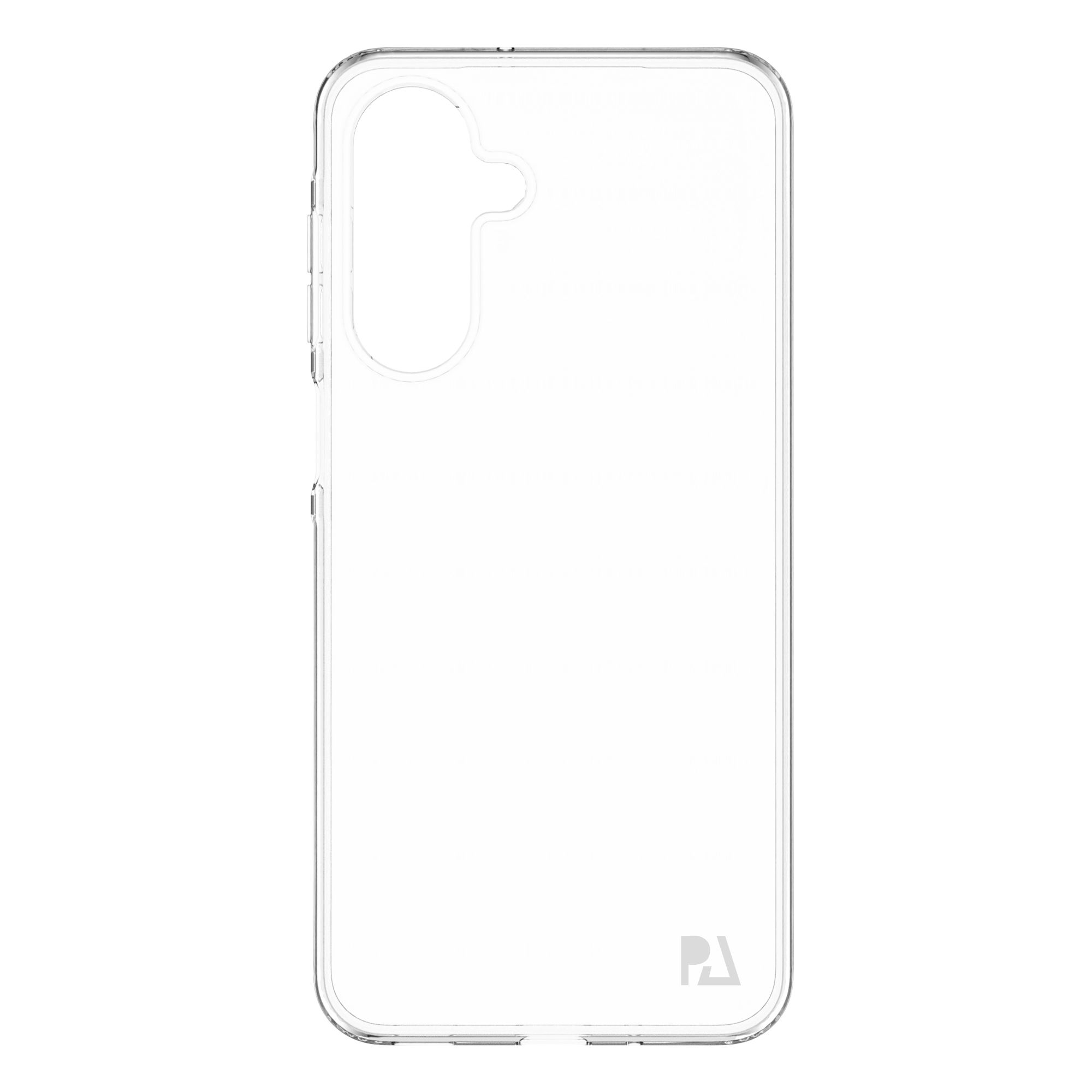 Back Cover Pure Samsung A17 5G Clear