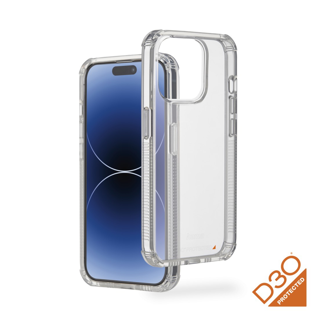 Extreme Protect D30 für IPhone 15 Pro Max clear