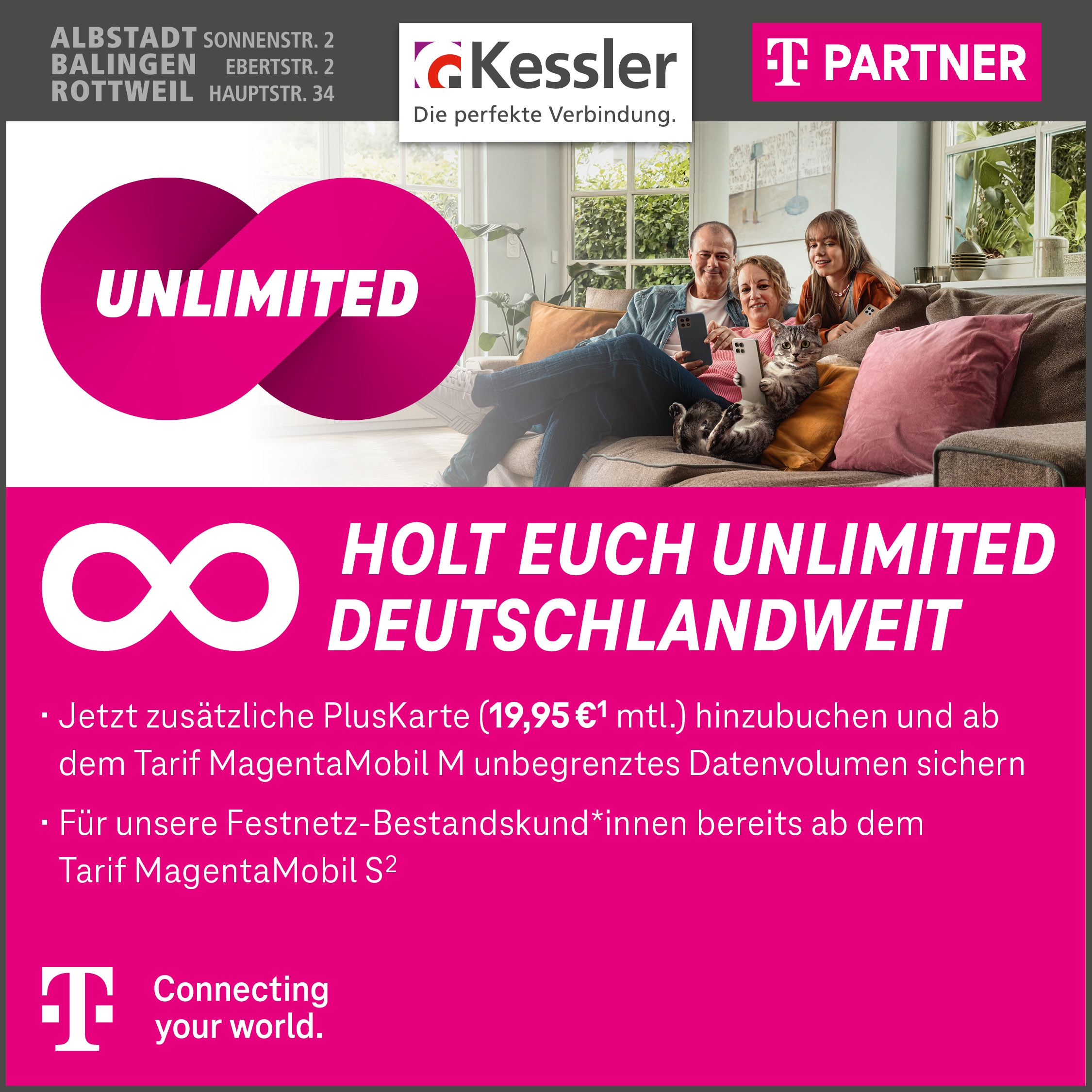 MagentaMobil PlusKarte Unlimited