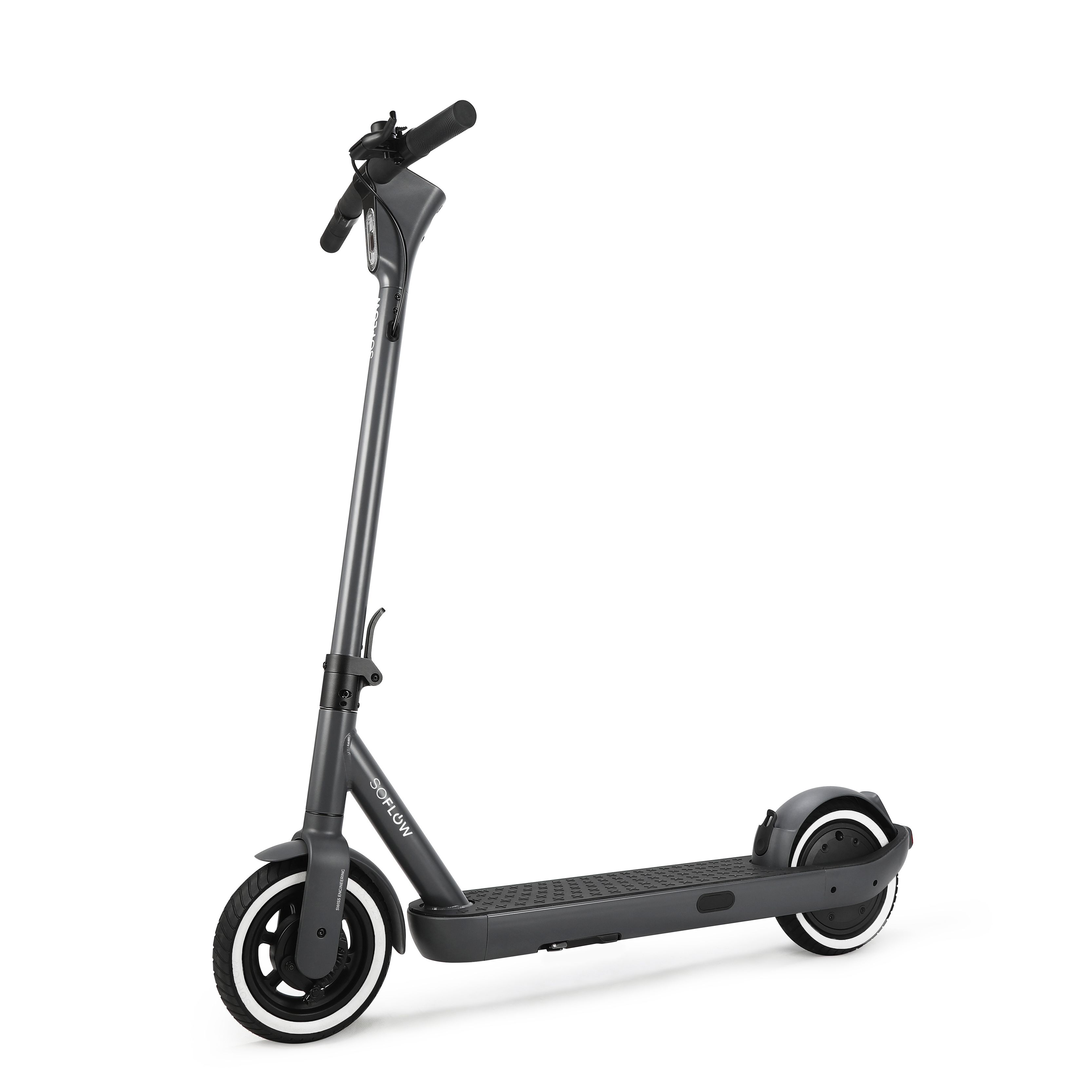 SoFlow One E-Scooter 5,2Ah, dt. Straßenzul. black