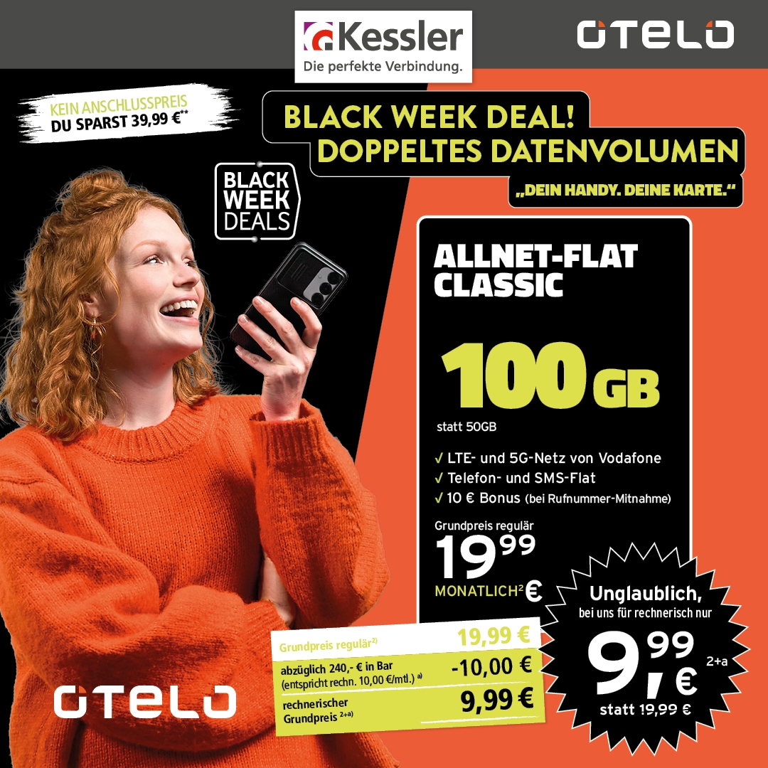 OTELO Classic 9,99 EUR statt 19,99 EUR