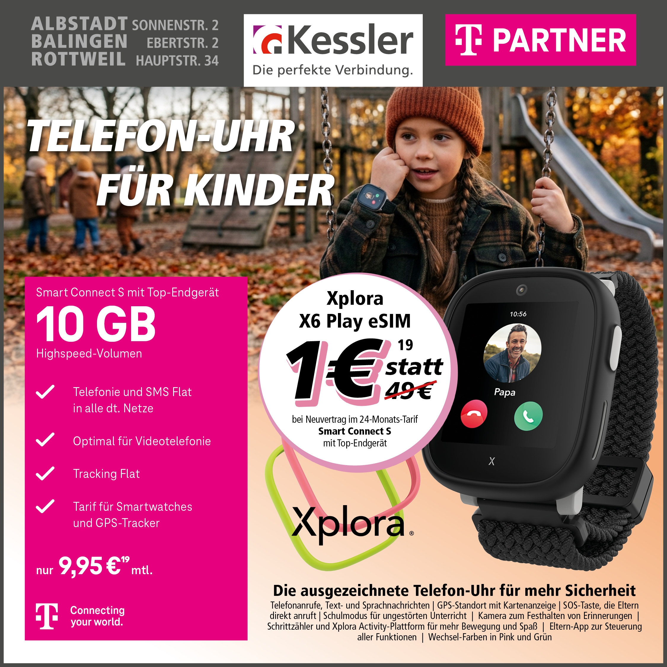 Xplora SmartWatch für Kinder