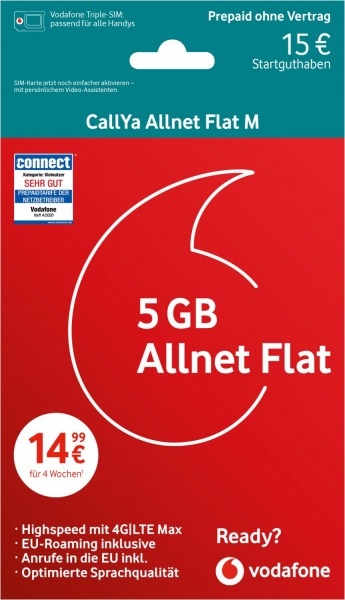 Callya Allnet Flat M
