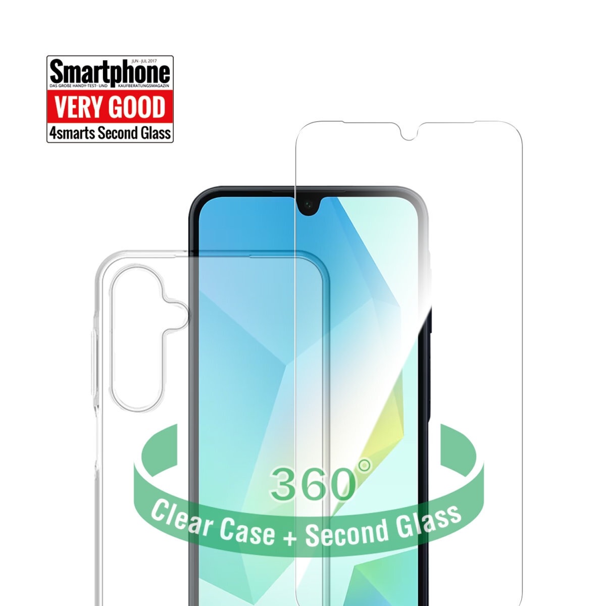 360° Protection Set Galaxy A16 4G/5G