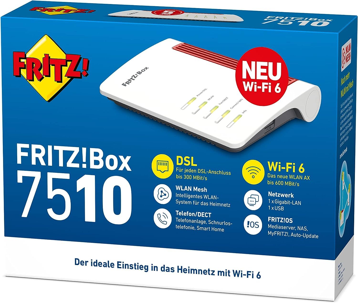 AVM FRITZ!Box 7510