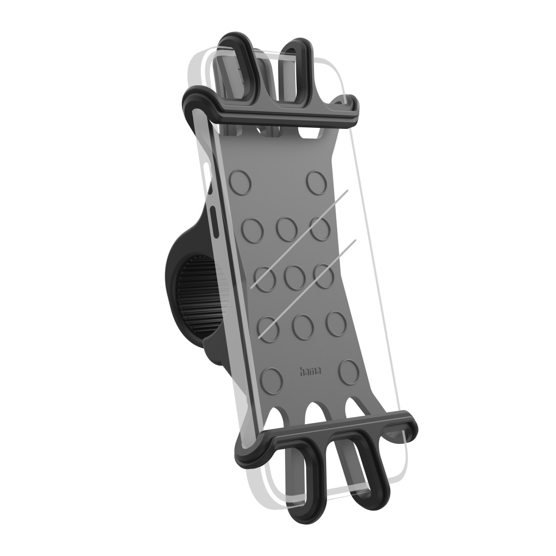 Fahrrad-Handyhalterung "Flexible", universal