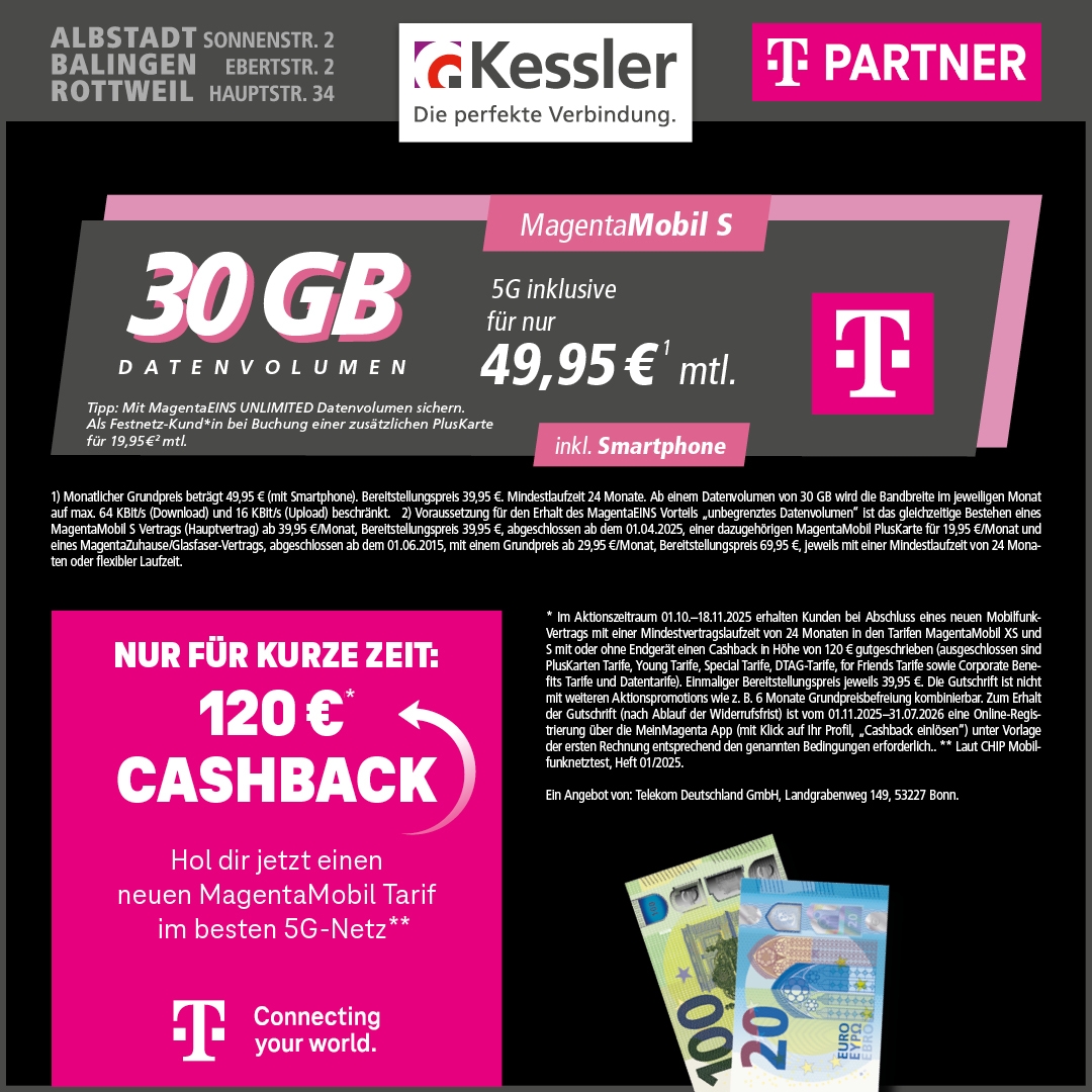 MagentaMobil S mit Samsung Galaxy S25 FE