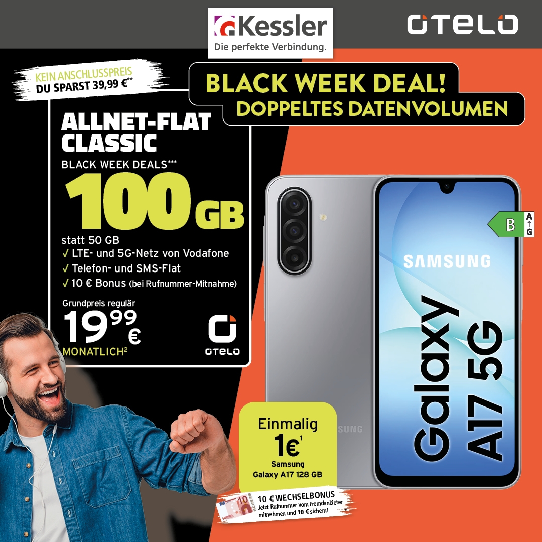 OTELO Classic mit Galaxy A17 5G 128GB