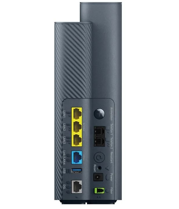 Telekom Speedport 7 DSL/Glasfaser WiFi7 schwarz