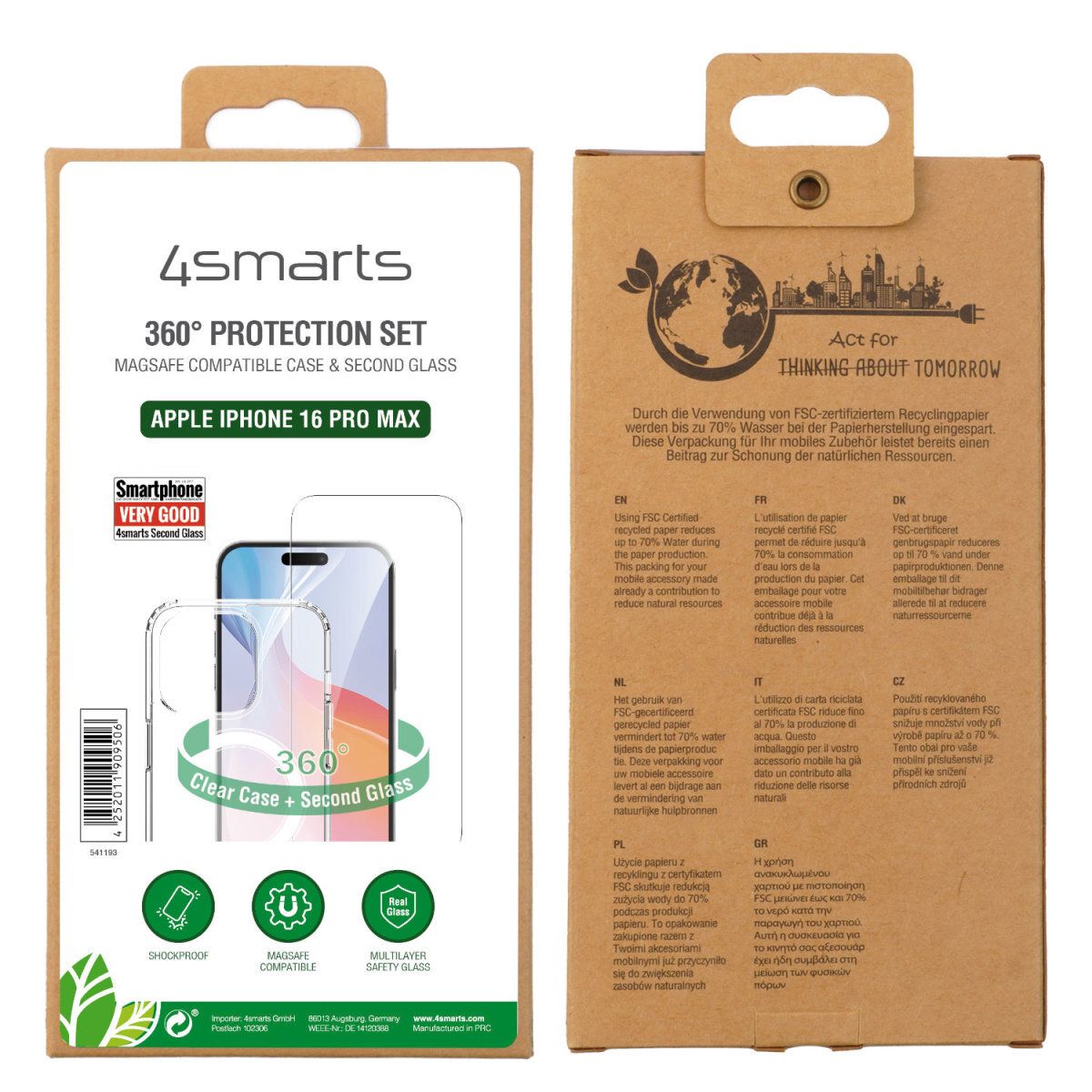 360° Premium Protection iPhone 16 Pro Max MagSafe