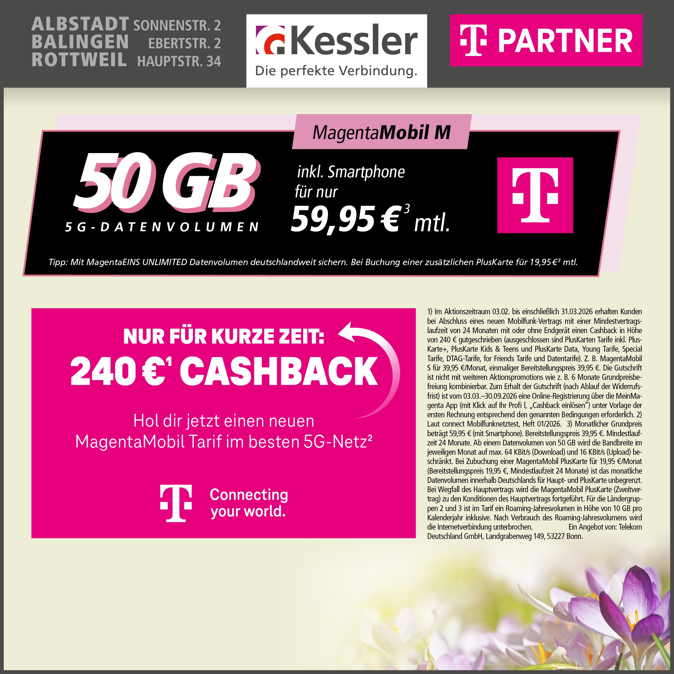 Magenta Mobil M mit Apple iPhone 17 Pro