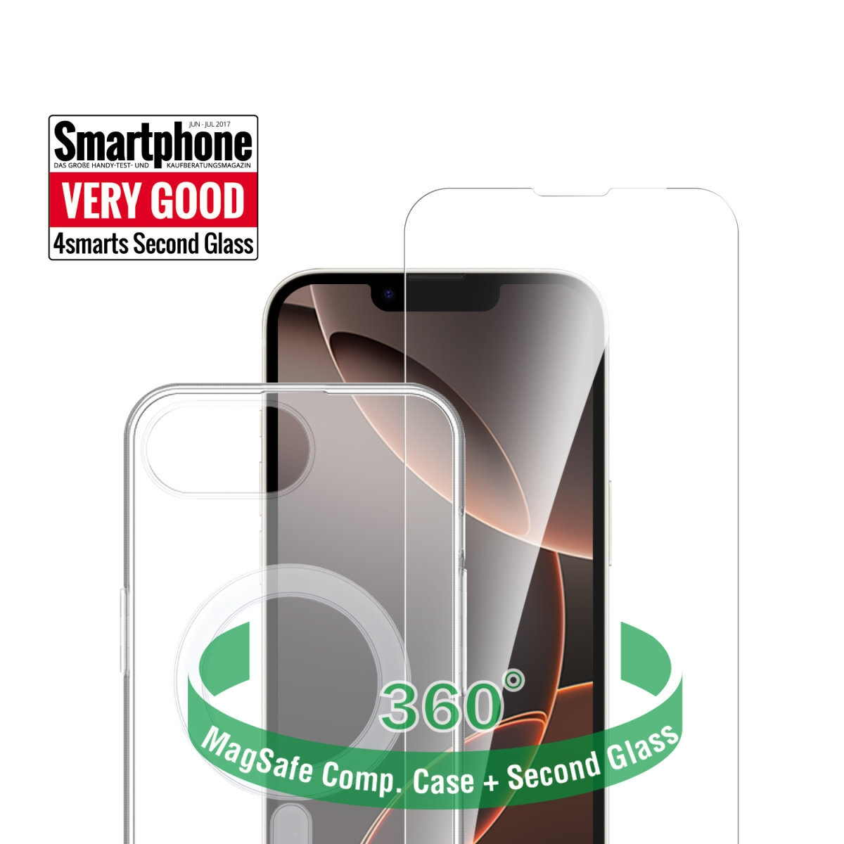 360° Premium Protection Set iPhone 16e/17e MagSafe