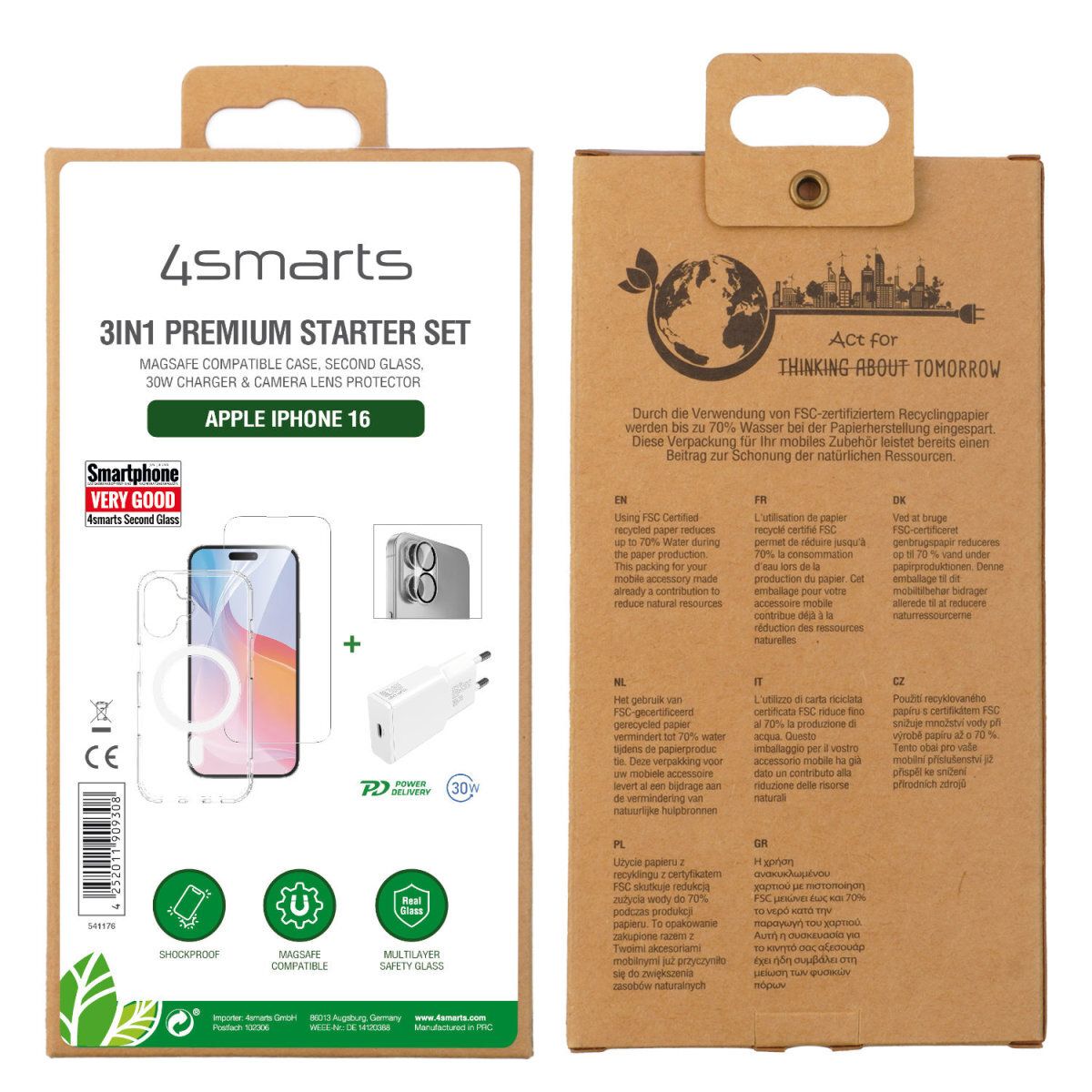 3in1 Starter Set iPhone 16 MagSafe