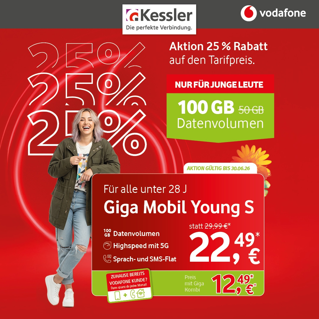 GigaMobil Young S Angebot