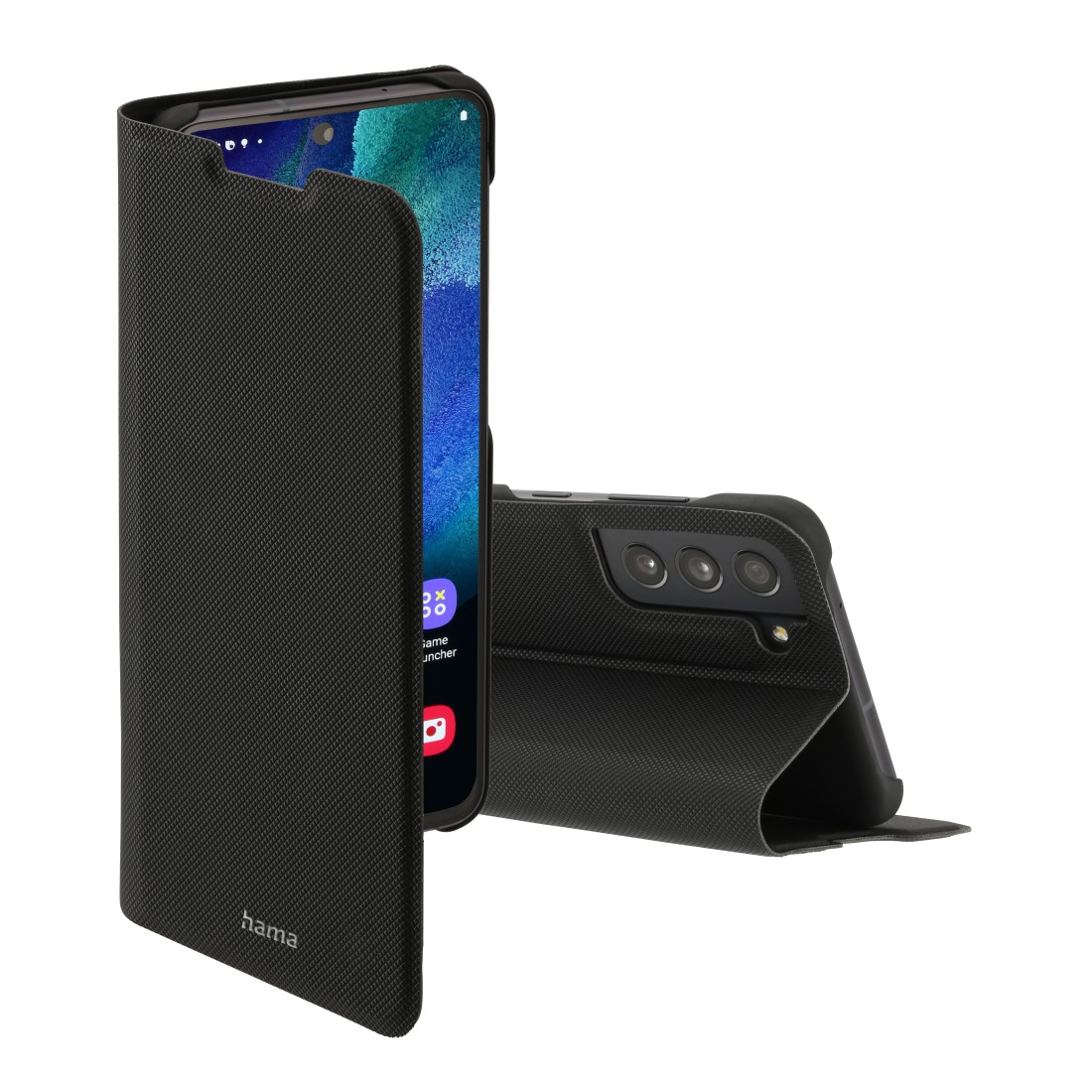 Booklet "Slim Pro" für Samsung S21 FE black