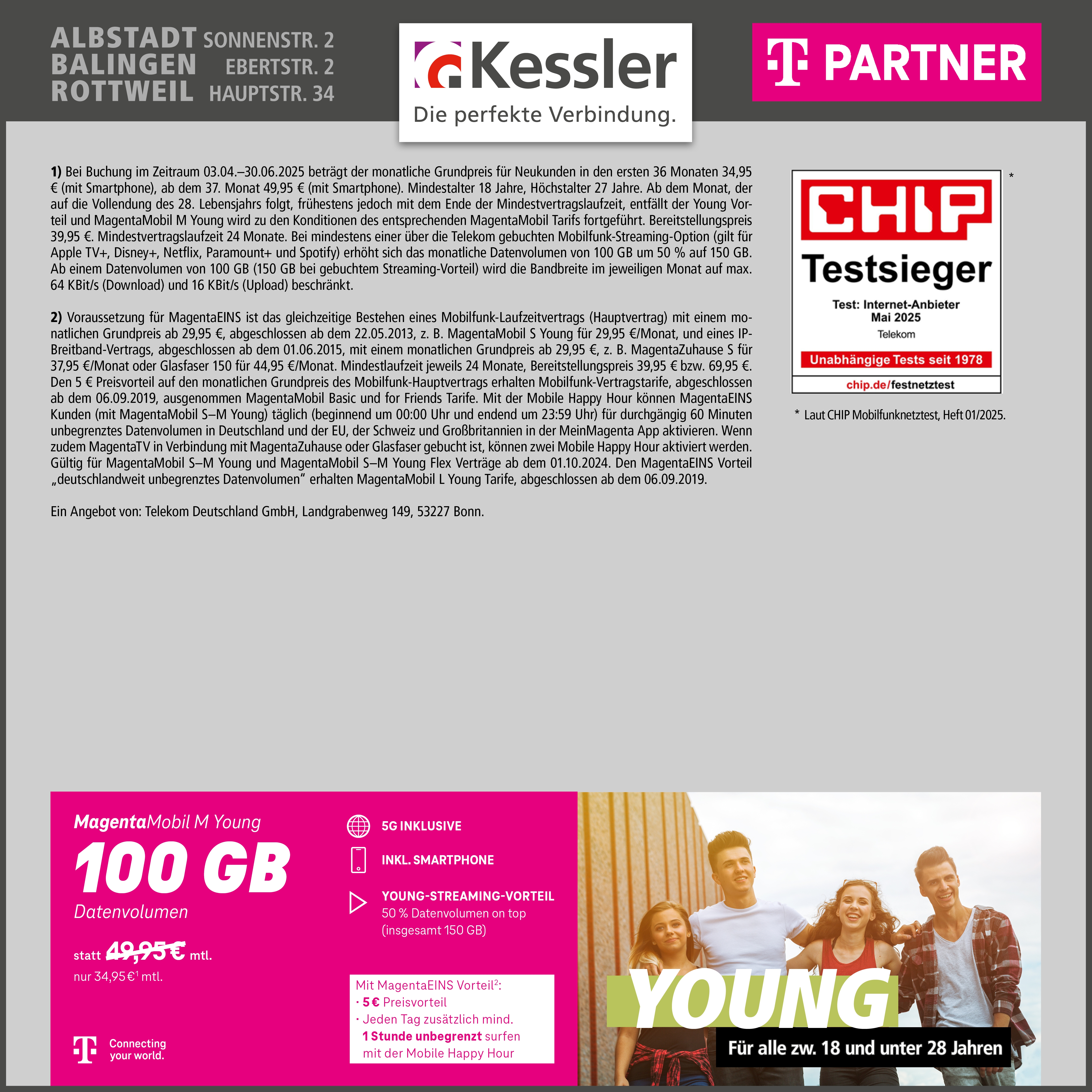 MagentaMobil M Young Samsung mit Galaxy S25