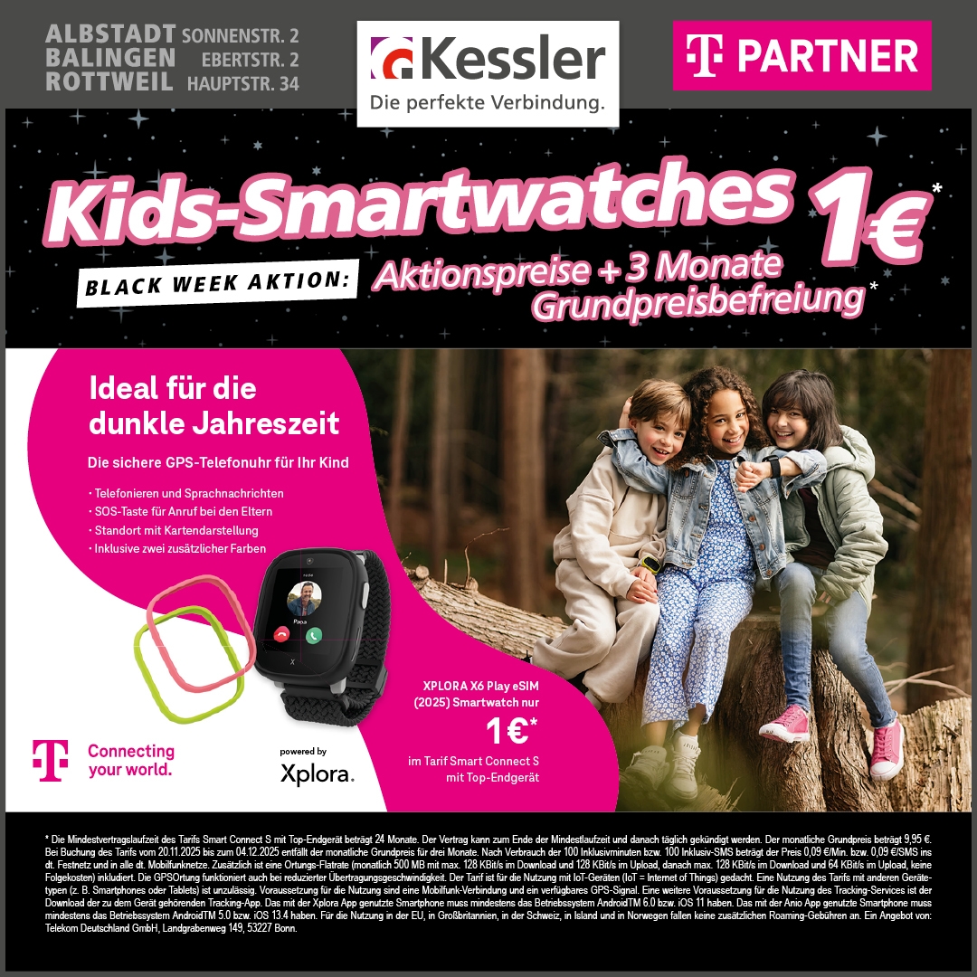 Xplora SmartWatch für Kinder